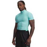 Under Armour x Mansory HG Comp Mock Trainingsshirt Turquoise Zwart
