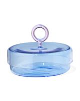 HEMA Paas pot 13.5x13.5x10cm glas