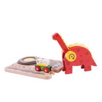 Bigjigs houten kraan Bigjigs houten kraan