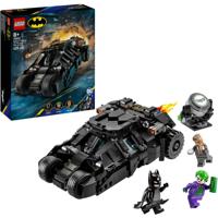 LEGO dc super heroes - batman tumbler vs. two-face en the joker constructiespeelgoed (76303)