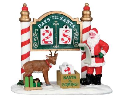 Christmas countdown - Lemax