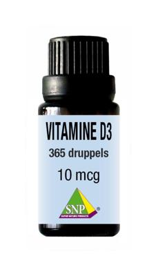 SNP Vitamine D3 365 druppels
