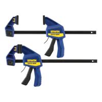 Irwin eenhands snellijmtang (2x) - 300mm (12") - MediumDuty - T5122QCEL7 Irwin eenhands snellijmtang (2x) - 300mm (12") - MediumDuty - T5122QCEL7