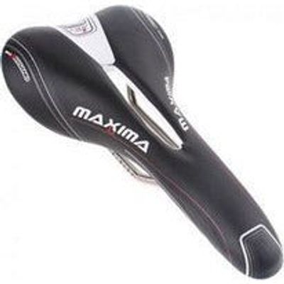 Selleb Zadel selle bassano maxima race/atb carbonfiber zwart