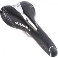 Selleb Zadel selle bassano maxima race/atb carbonfiber zwart