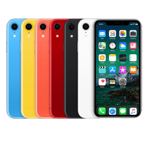 Refurbished iPhone XR 64 GB Blauw Gebruikt