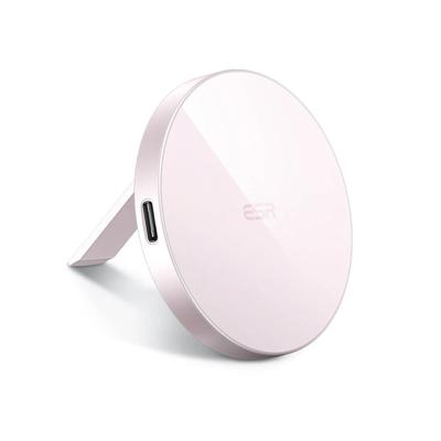 Kickstand MagSafe Compatible Wireless Charger (HaloLock) - Pastel Pink