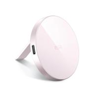 Kickstand MagSafe Compatible Wireless Charger (HaloLock) - Pastel Pink