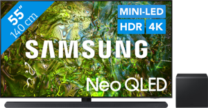 Samsung Neo QLED 4K 55QN90D (2024) + Soundbar