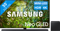 Samsung Neo QLED 4K 55QN90D (2024) + Soundbar