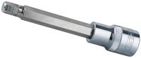 KS TOOLS Bits socket 1/2" inside hexagon 7 mm