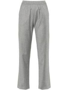 Ermanno Scervino pantalon de jogging chiné à coupe ample - Gris