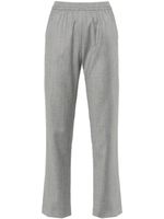 Ermanno Scervino pantalon de jogging chiné à coupe ample - Gris