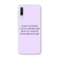 Regenboog: Samsung Galaxy A70 Transparant Hoesje