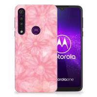 Motorola One Macro | TPU Case | Spring Flowers