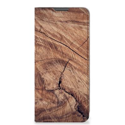 Motorola Moto G22 Book | Wallet Case | Tree Trunk