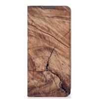 Motorola Moto G22 Book | Wallet Case | Tree Trunk