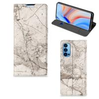 OPPO Reno4 Pro 5G | Standcase | Marmer Beige