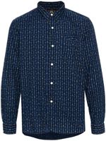 Ralph Lauren RRL chemise en serge - Bleu