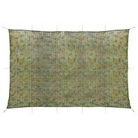 Camouflagenet met opbergtas 6x7 m groen