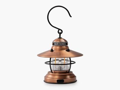 Barebones Mini Edison Lantern - Copper Tafellamp