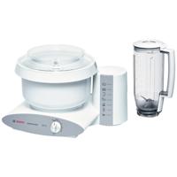 Bosch Haushalt MUM6N11 Foodprocessor 800 W Wit, Grijs Bosch Haushalt MUM6N11 Foodprocessor 800 W Wit, Grijs