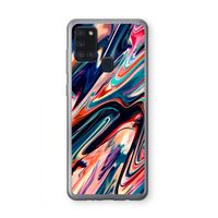 Quantum Being: Samsung Galaxy A21s Transparant Hoesje