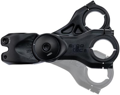 Ergotec Stem octopus twin 25,4/31,8mm 105mm