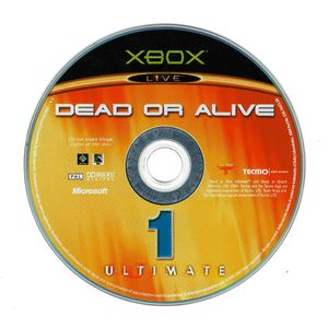 Dead or Alive Ultimate - Disc 1 (losse disc)
