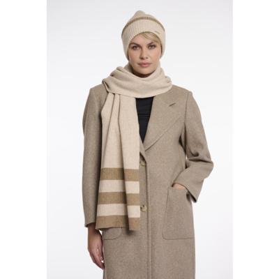 Rino & Pelle - Zand | unisex | Sjaal | Zand | One Size | regular | Kamst mode