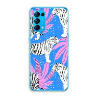 Tijger: Oppo Find X3 Lite Transparant Hoesje