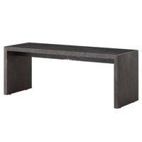 Audo Copenhagen Plinth Bridge salontafel grijs Kendzo marmer