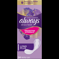 Always Discreet Inlegkruisjes Voor Urineverlies Long Plus 24 bij Jumbo