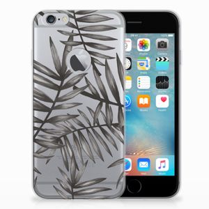 Apple iPhone 6 Plus | 6s Plus TPU Case Leaves Grey