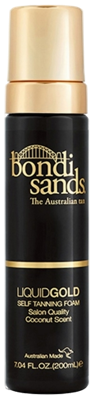Bondi Sands Liquid Gold Self Tanning Foam Coconut