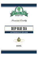 Stirling Soap Co. after shave Deep Blue Sea 100ml Stirling Soap Co. after shave Deep Blue Sea 100ml