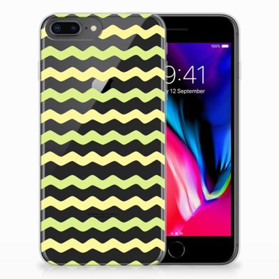 Apple iPhone 7 Plus | 8 Plus | TPU bumper | Waves Yellow