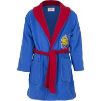 Minions badjas blauw 128  -