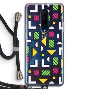 8-bit N°4: OnePlus 7 Pro Transparant Hoesje met koord
