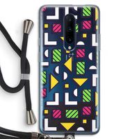 8-bit N°4: OnePlus 7 Pro Transparant Hoesje met koord