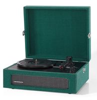 Crosley Voyager Portable Retro Platenspeler - Dark Aegean BLUETOOTH IN (B-STOCK)