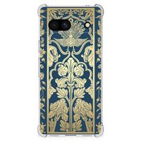 Google Pixel 7A Case Beige Flowers - thumbnail