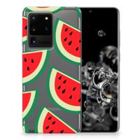 Samsung Galaxy S20 Ultra | Siliconen Case | Watermelons
