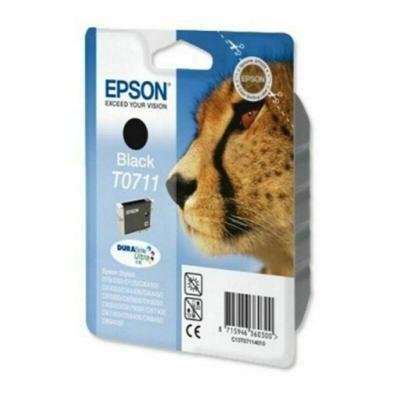 Originele inktcartridge Epson C13T07114012 Zwart