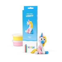 Hey Clay Rainbow Unicorn lighty 3 cans Hey Clay Rainbow Unicorn lighty 3 cans