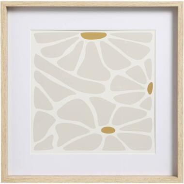 Fotolijst Goes - naturel - 40x40 cm - Leen Bakker