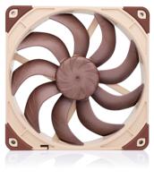 Noctua NF-A14X25 G2 LS-PWM koelsysteem voor computers Computer behuizing Luchtkoeler 14 cm Beige, Bruin 1 stuk(s) - thumbnail