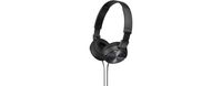 Sony MDR-ZX310AP On Ear koptelefoon Kabel Zwart Headset, Vouwbaar - thumbnail