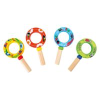 Small Foot - houten vergrootglas natuur