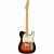 Fender Player Plus Telecaster MN 3-Color Sunburst elektrische gitaar met deluxe gigbag